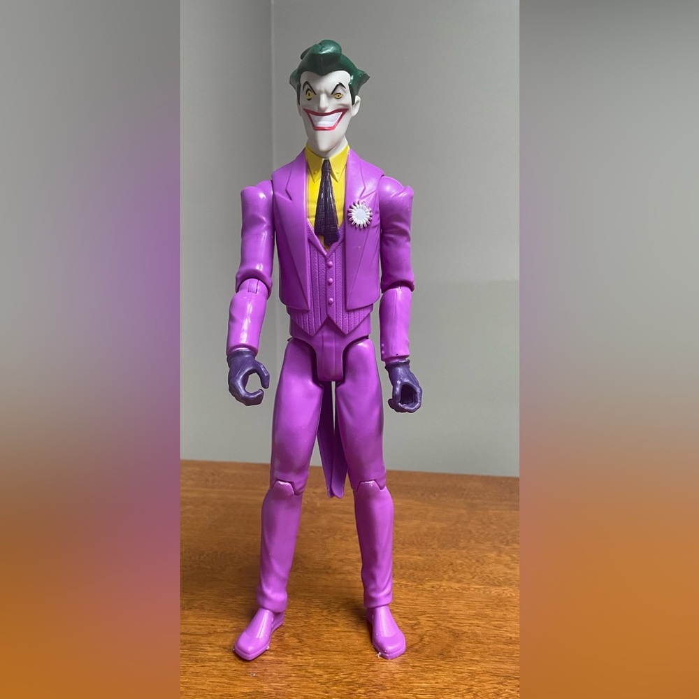 Joker DC Justice League Poseable 12" Action Figure Mattel DC Justice League